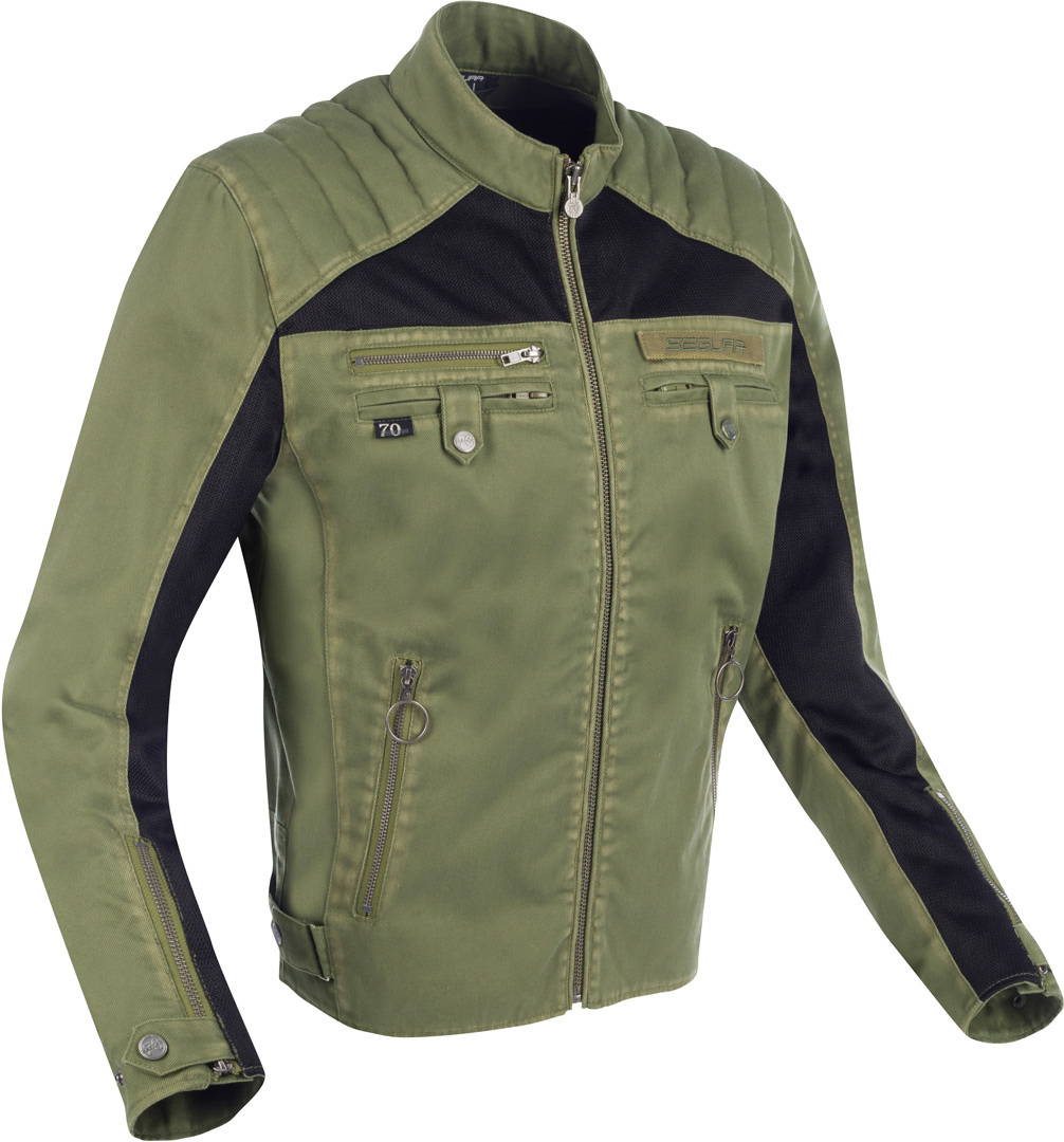 Segura District Motorcycle Textile Jacket XL Figure 1