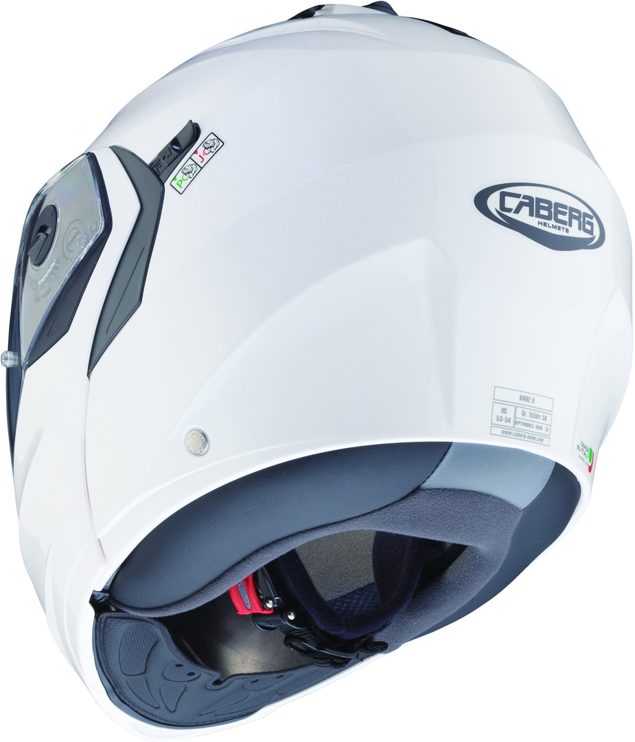 Caberg Duke X Casco Bianco M (57/58) Figura 2