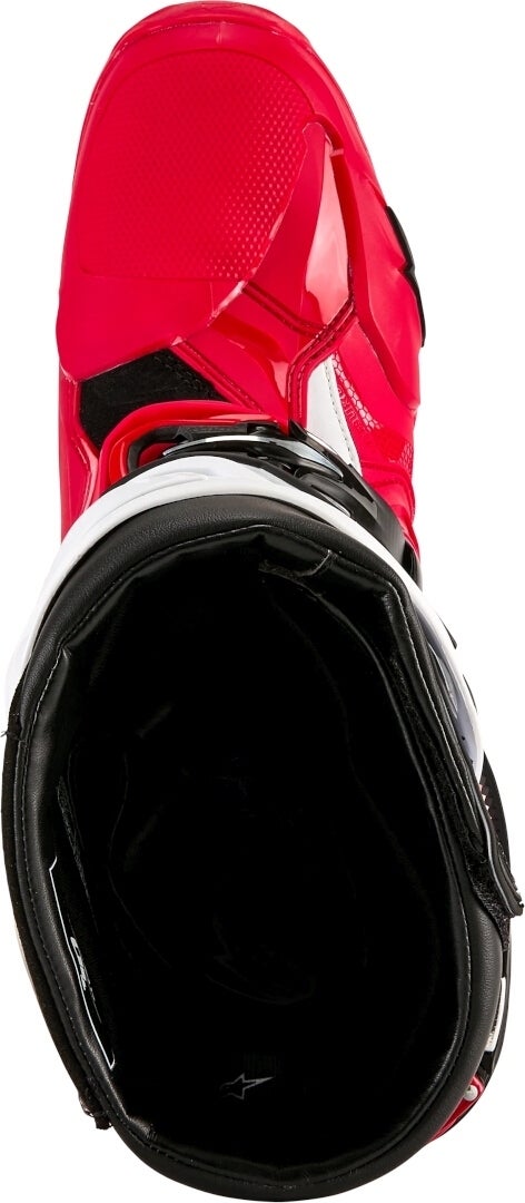 Alpinestars Tech 10 Enduro Stivali da motocross rosso/nero/bianco 9 (43) Figura 3