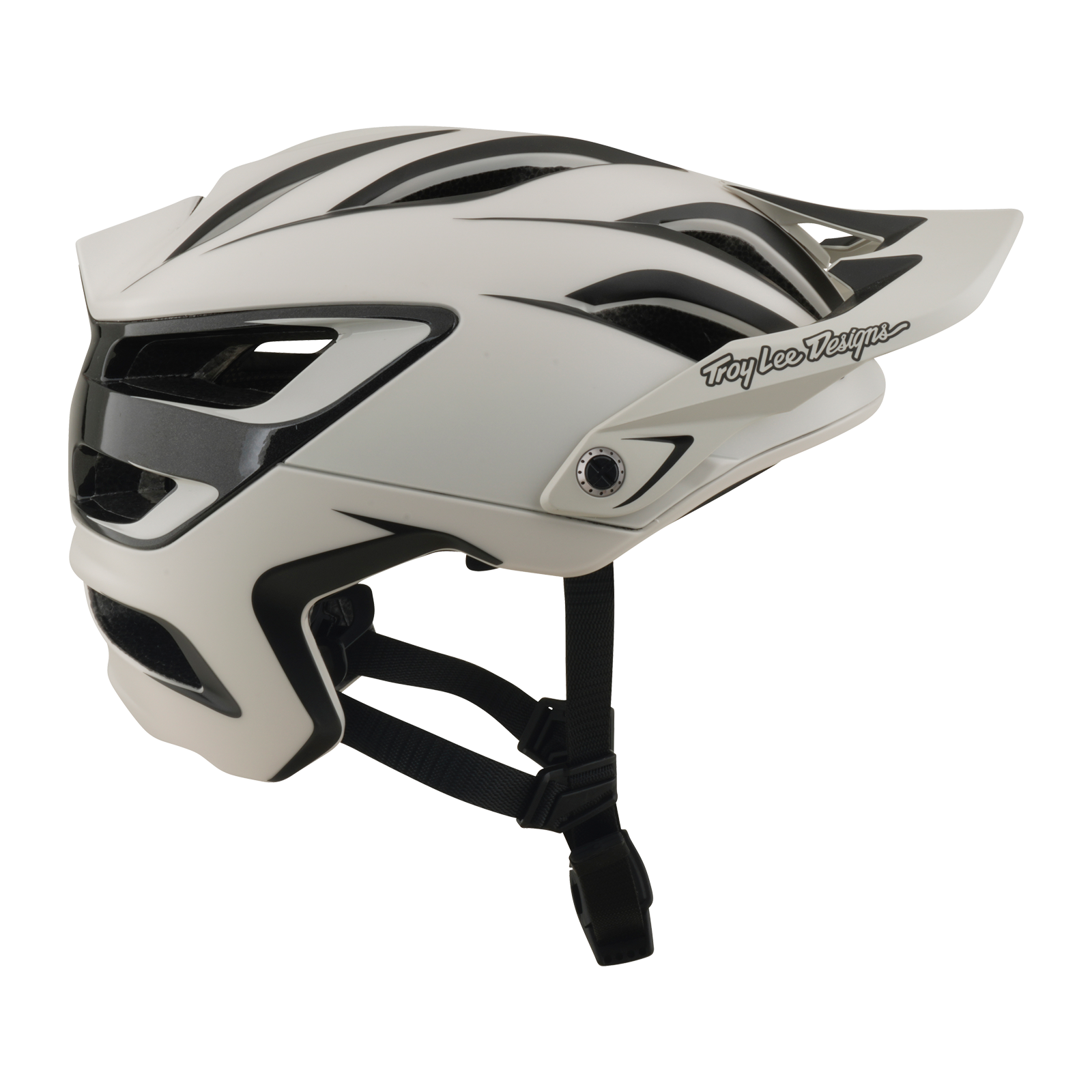 Troy Lee Designs A3 Uno MIPS Bicycle Helmet light grey XL-XXL (60/63) Figure 3