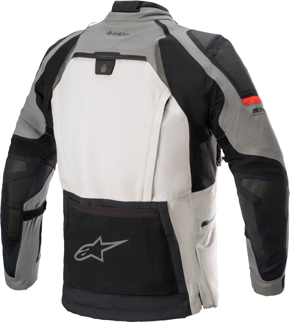 Alpinestars Boulder Gore-Tex Motorrad Textiljacke dunkelgrau/hellgrau 3XL Abbildung 2