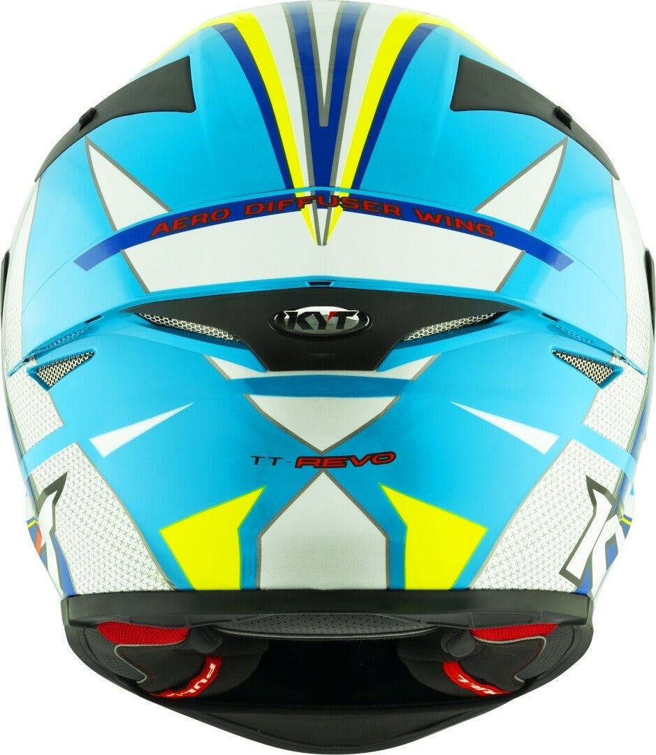 KYT TT-Revo Grand Prix Helm XS (53/54) Abbildung 4