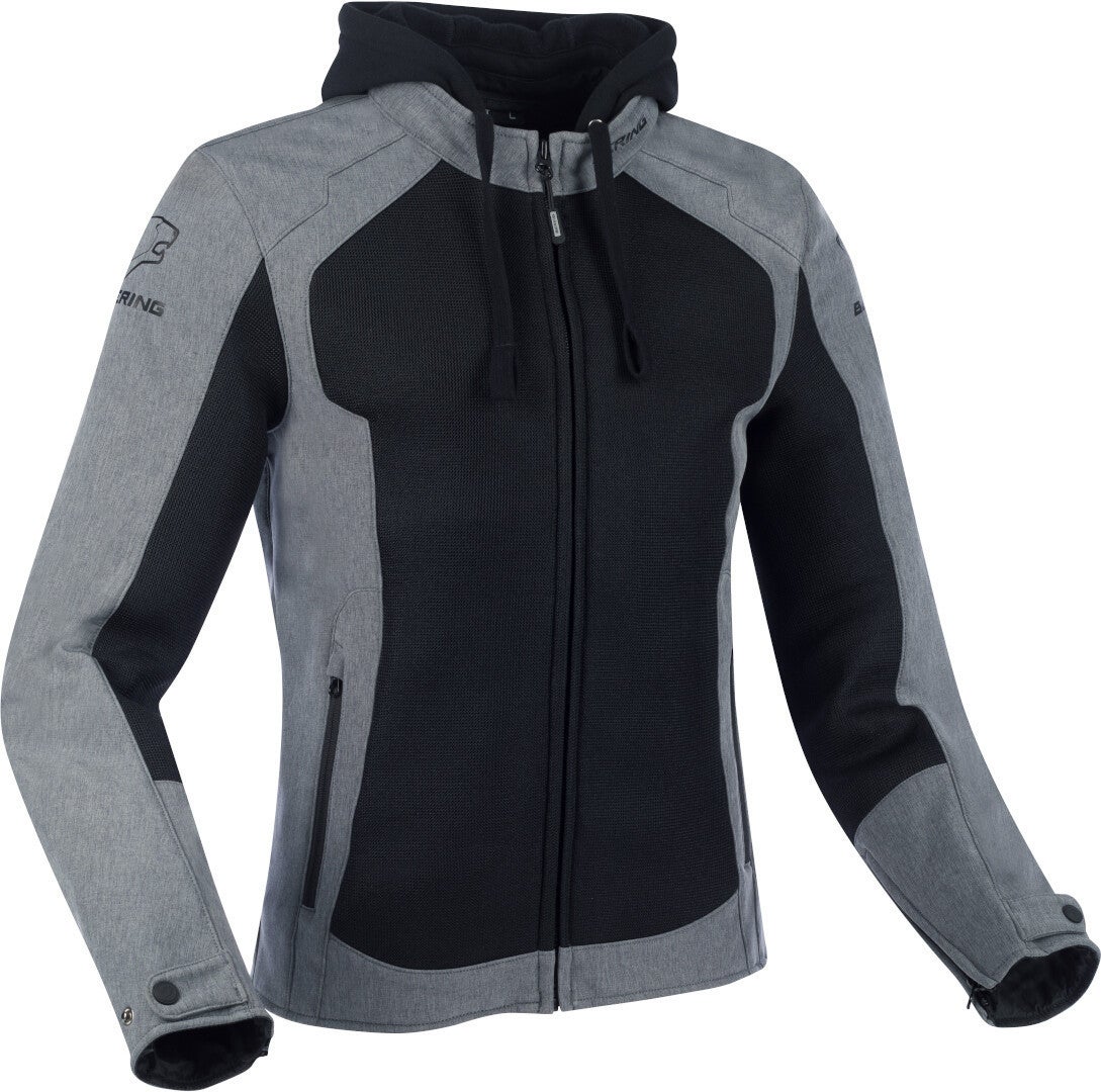 Bering Zenith Motorcycle Textile Jacket black/grey L Figure 1