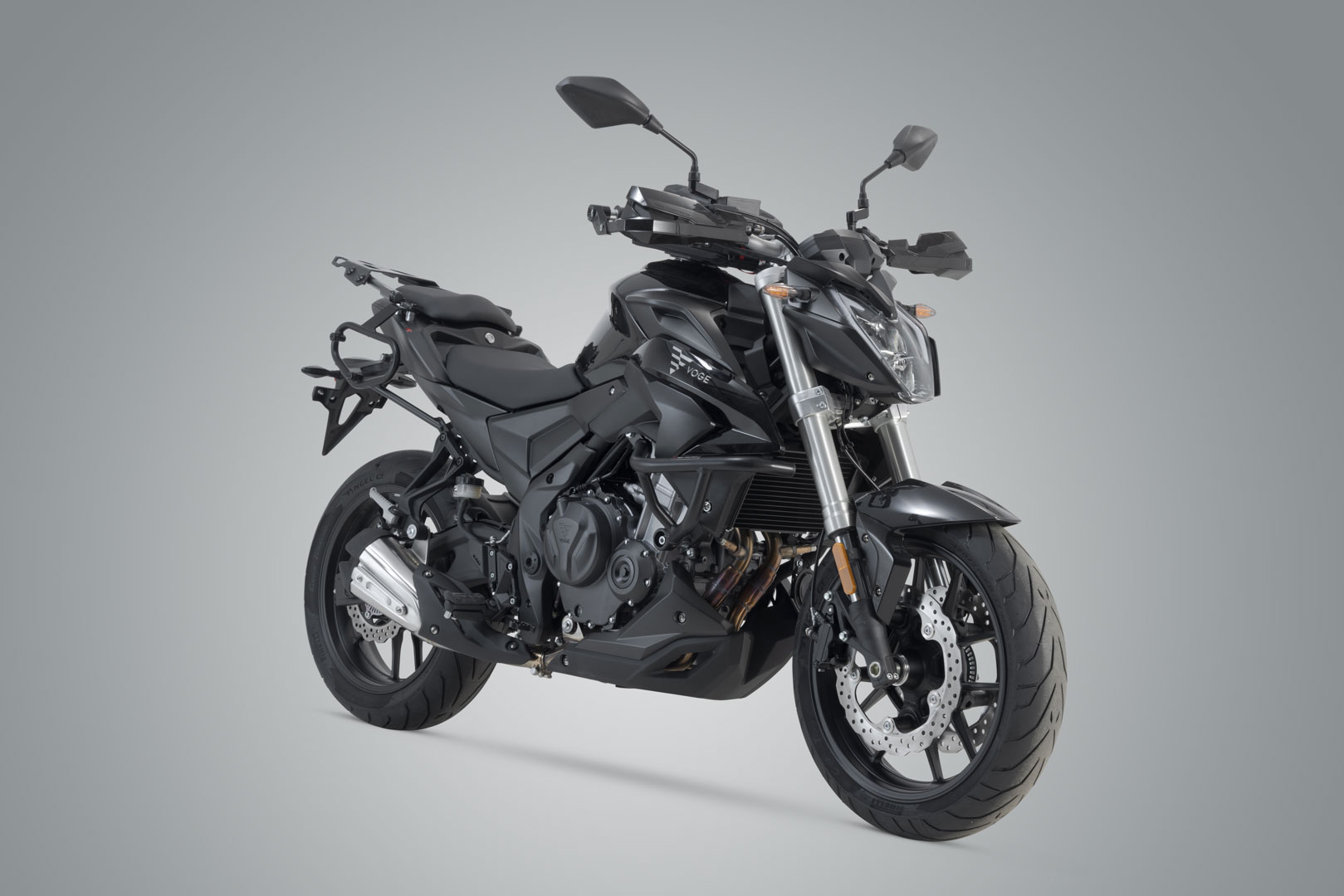 Transportor SW-Motech SLC pe partea stângă - Negru. Voge 500R (19-). Figura 2