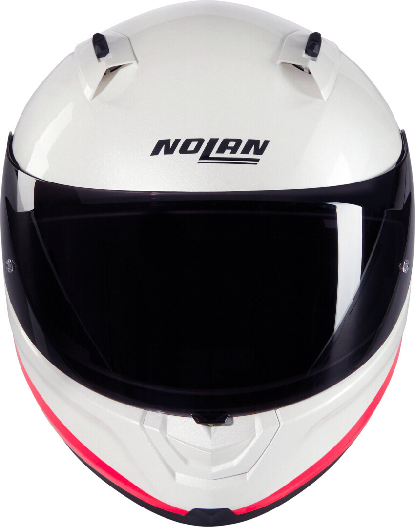 Nolan N60-6 Sport Verniciatura Speciale Hjälm Pärlemor/svart/orange S (56) Figur 5