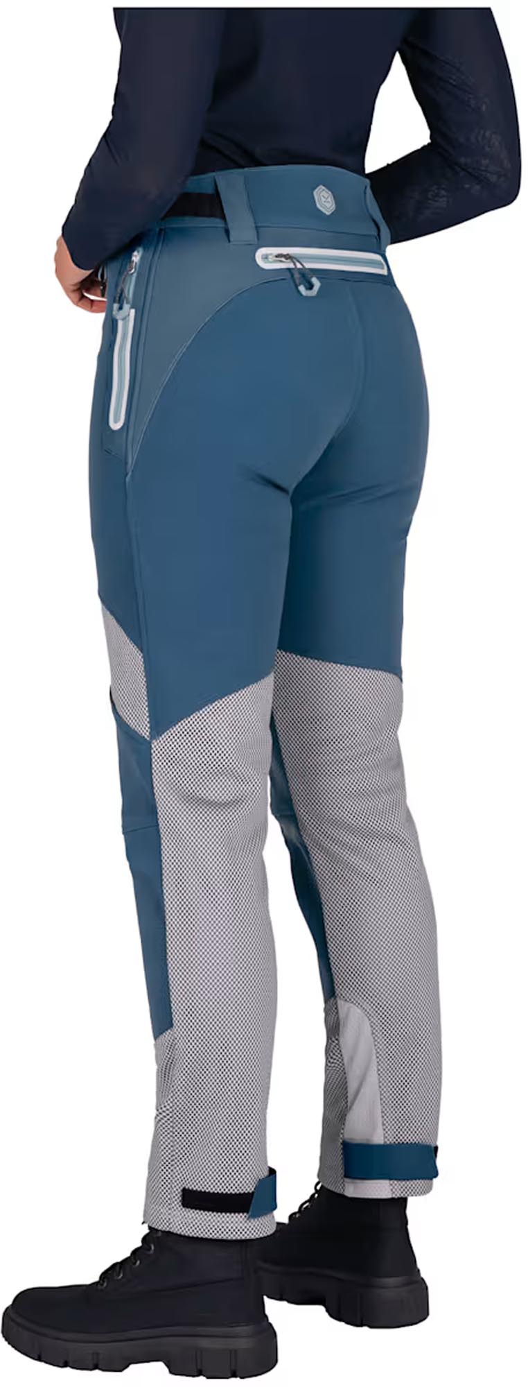 Knox Urbane Pro Move Pantaloni de motocicletă pentru doamne benzină 3XL Figura 3