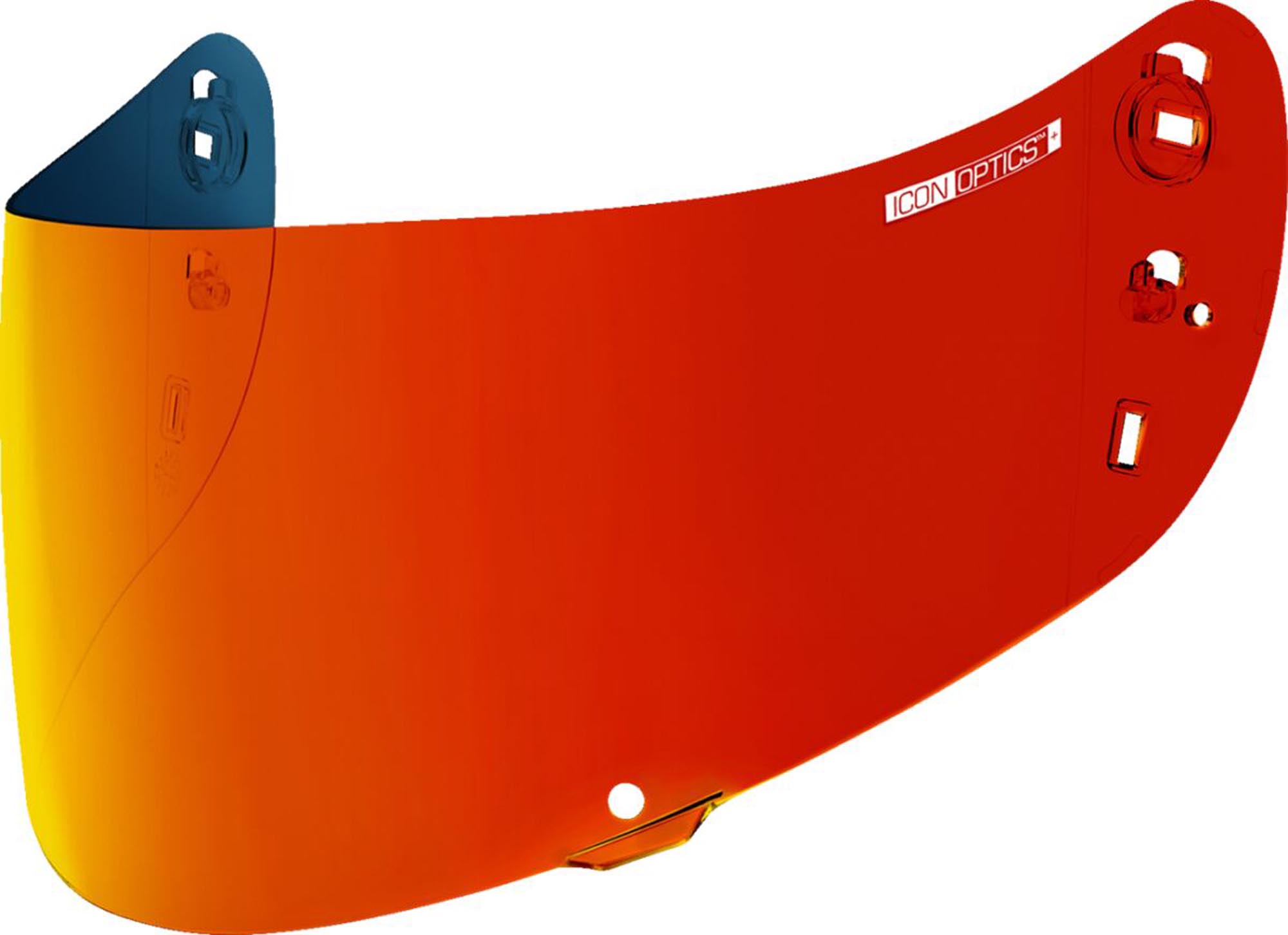 Icon Optics Visière Rouge Figure 1