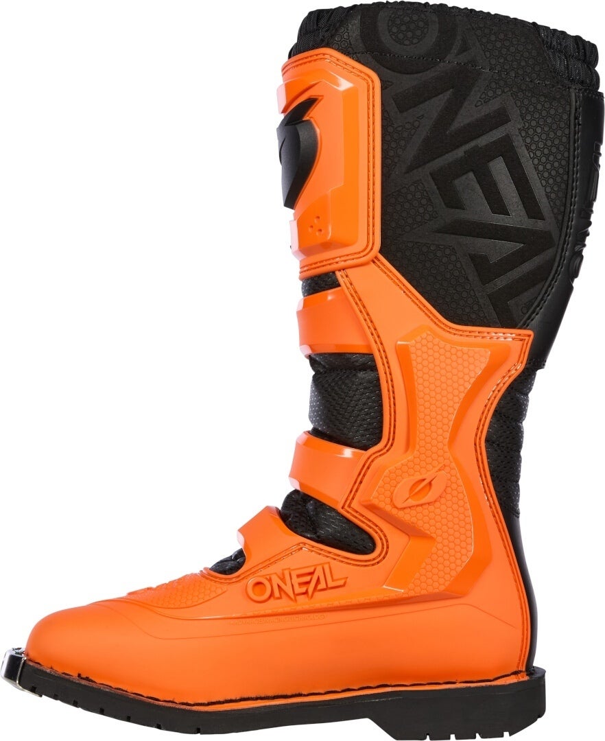 Oneal Rider Pro 2 Motocross støvler sort/orange 46 Figur 2