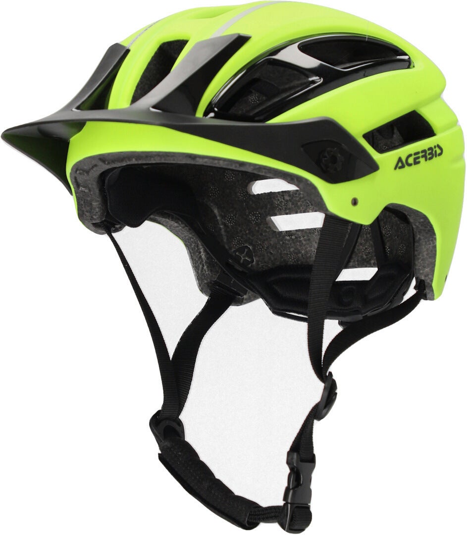 Acerbis Doublep Casco MTB nero/blu L/XL (58-62) Figura 3