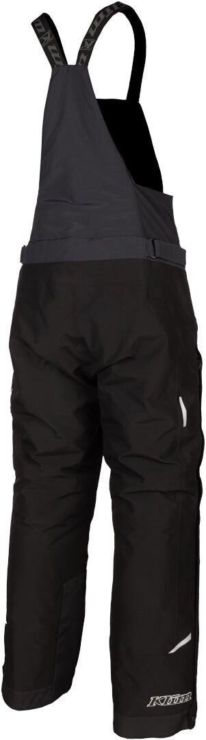Klim Klimate 2022 Snowmobile Bib Pants black Short M Figure 6