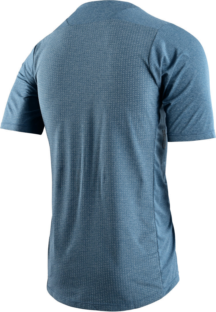 Troy Lee Designs Skyline Solid T-shirt vélo bleu clair XXL Figure 2