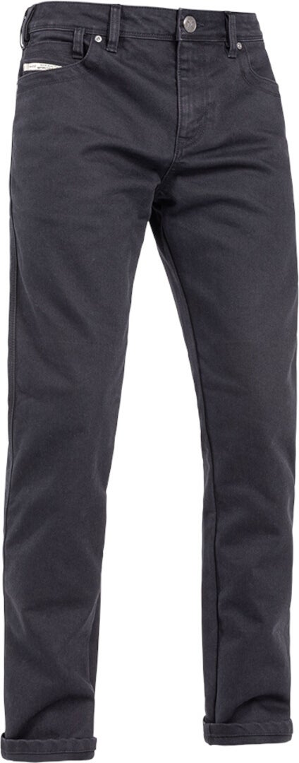 John Doe Taylor Mono Motorcykel Jeans Sort/sort 31 L32 Figur 2