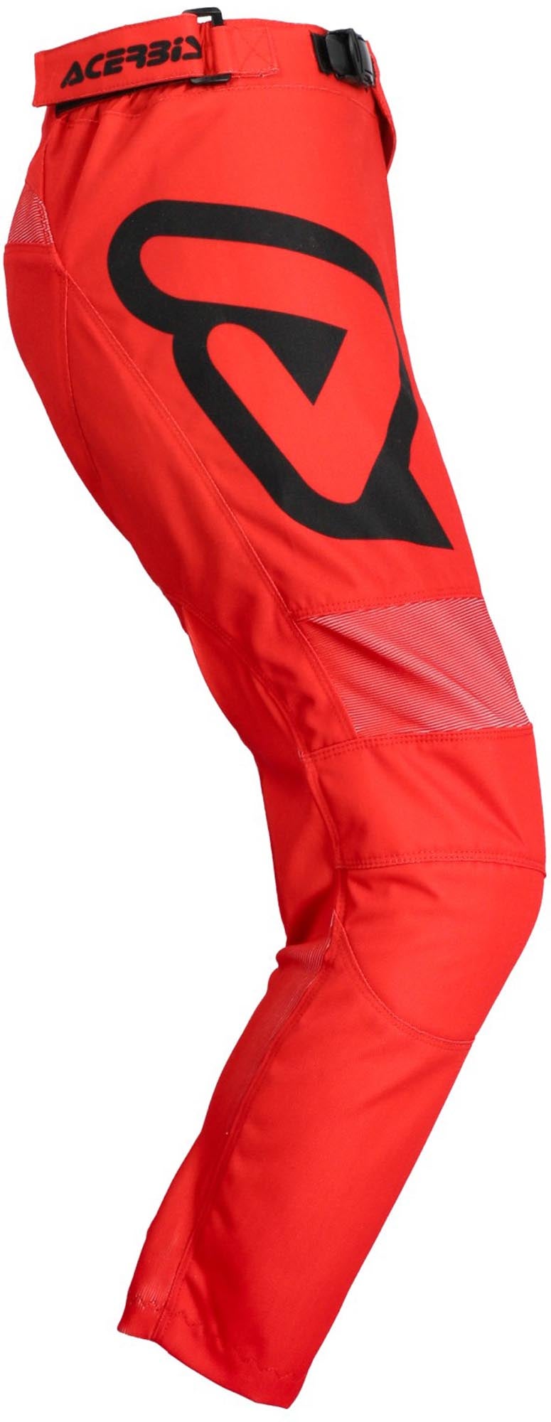 Acerbis MX Linear Logo Ungdoms motocrossbukser rød/sort 22 Figur 3