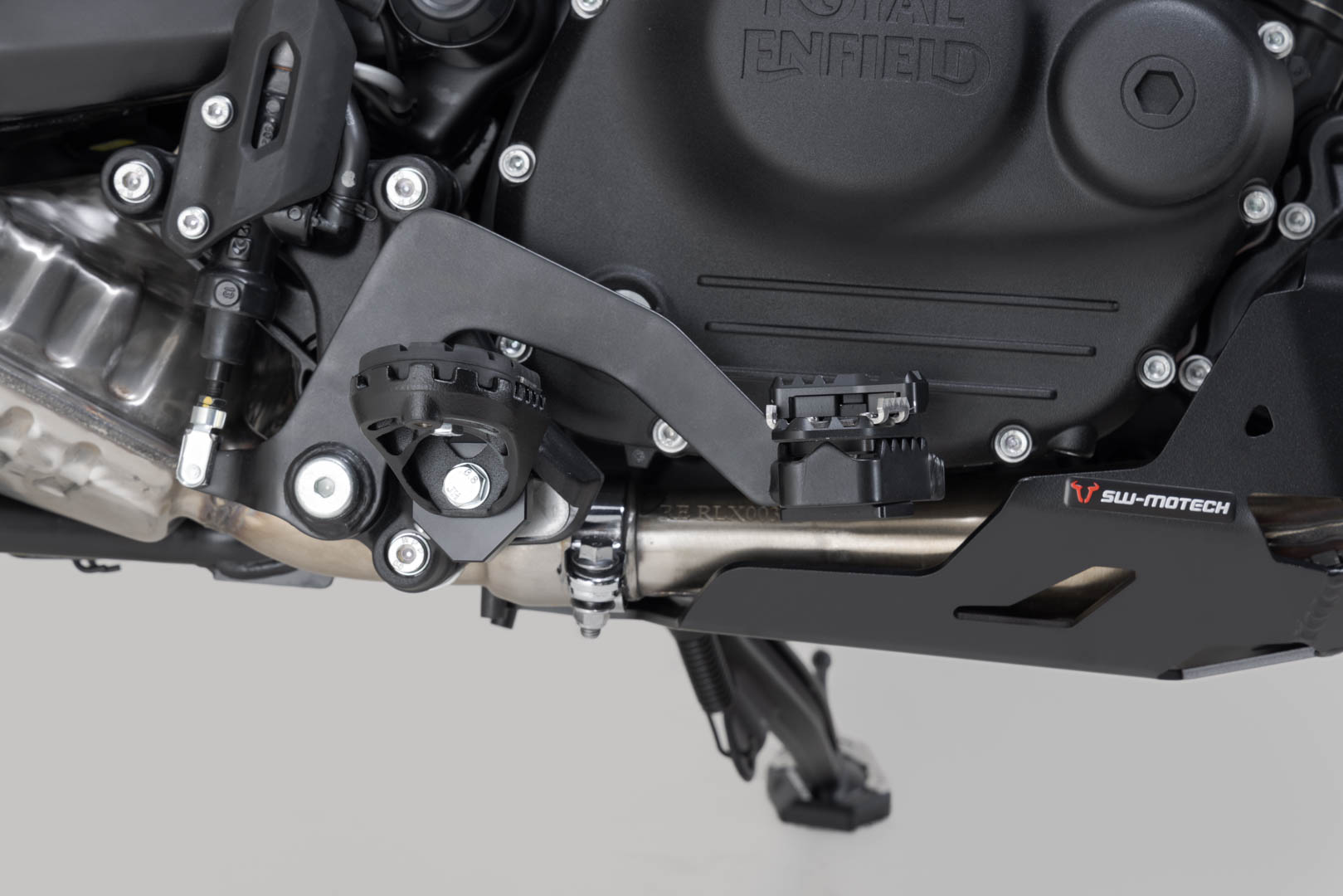 Extensie SW-Motech pentru pedala de frână - Neagră. Royal Enfield Himalayan 450 / Rally. Figura 2