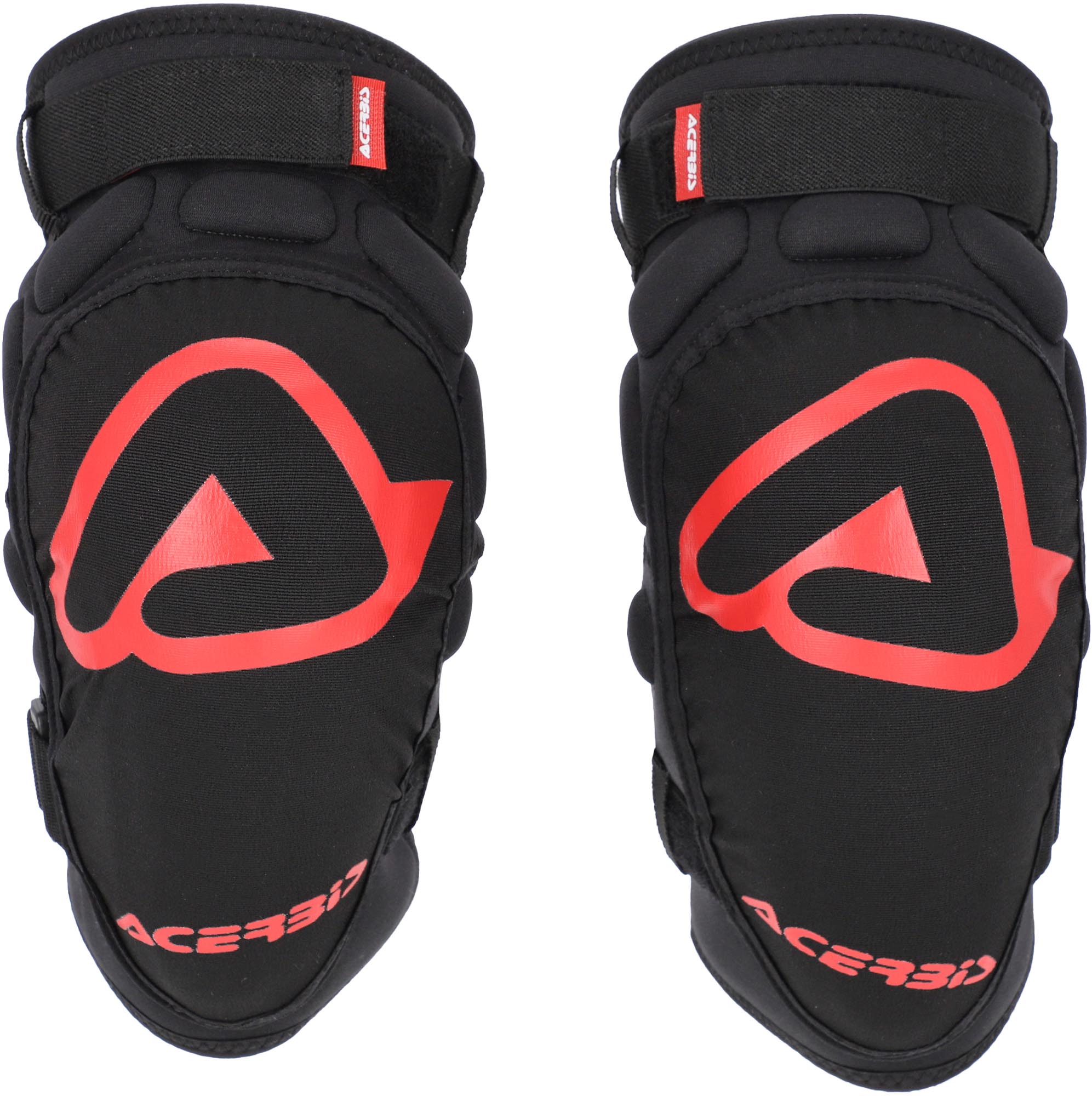 Acerbis Soft Logo Protecți de genunchi pentru tineret roșu Figura 2