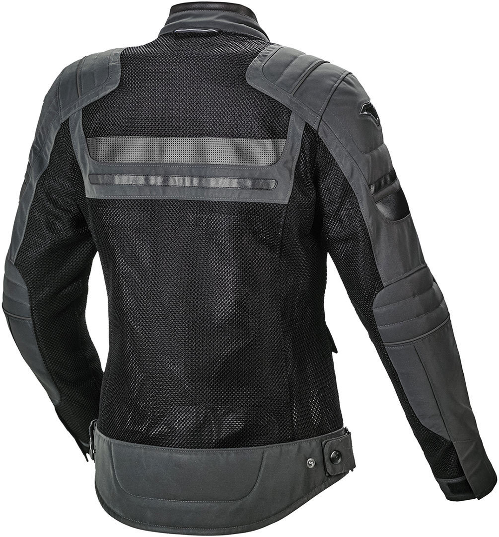 Macna Fluent NightEye Dame motorcykel tekstiljakke L Figur 2