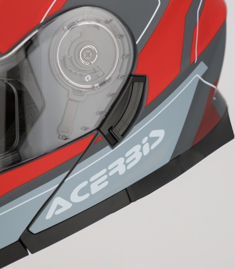 Acerbis Serel Graphic Klapphelm grau/rot matt L (59/60) Abbildung 10
