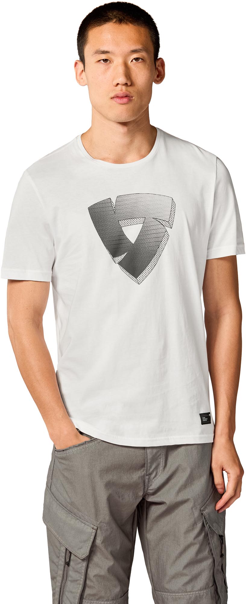 Revit Andy T-Shirt white M Figure 3