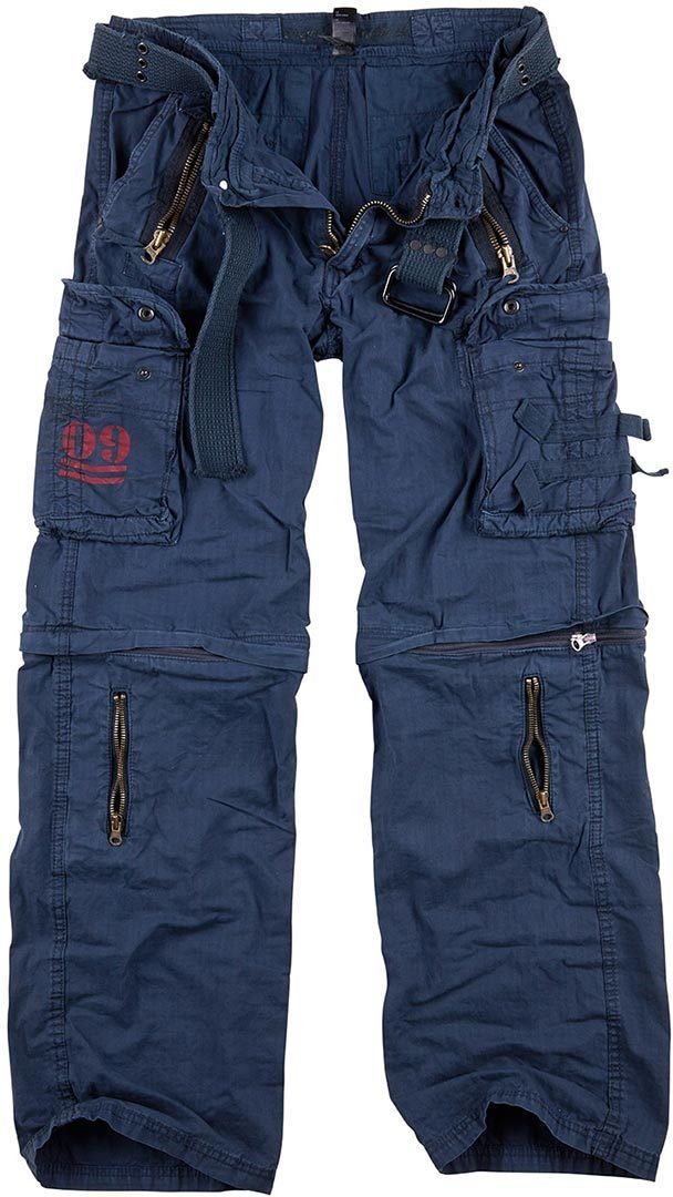 Surplus Royal Outback Spodnie niebieski M Rysunek 2