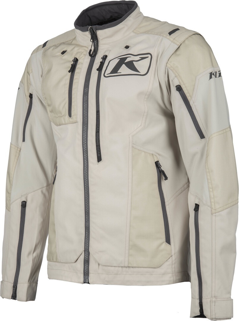 Klim Dakar Motorrad Textiljacke sand L Abbildung 1