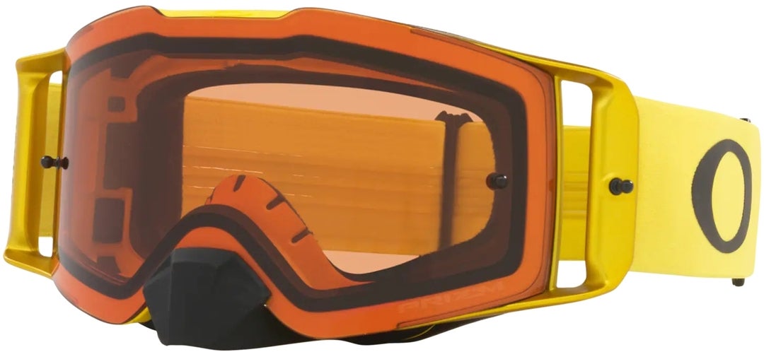 Oakley Front Line Prizm Óculos de Motocross amarelo/preto Figura 1