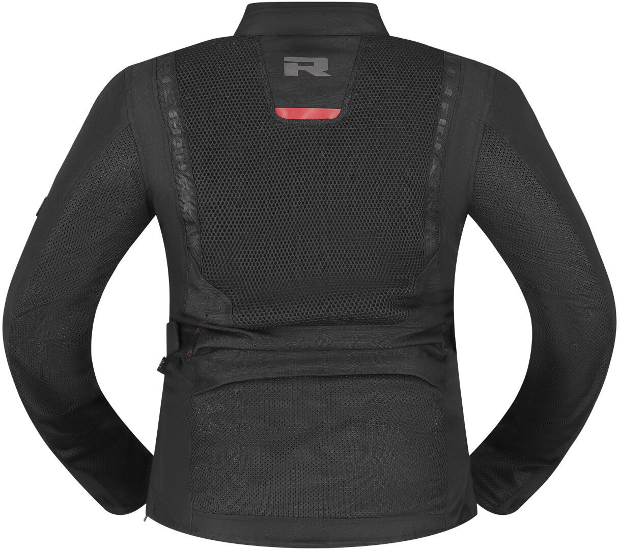 Richa Monaco Mesh WP imperméable dames moto textile veste noir/rouge M Figure 3
