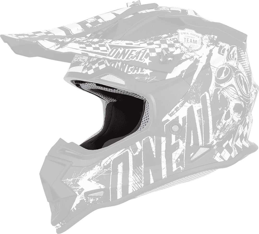 Oneal 2Series Youth Liner & Cheek Pads Artigo principal Figura 1