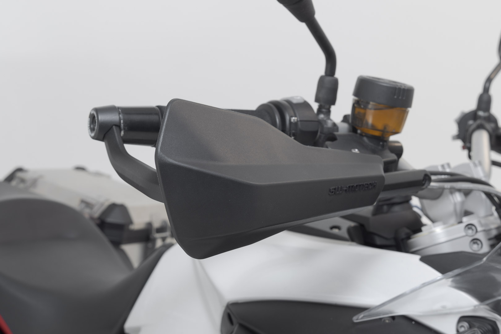 Kit SW-Motech Sport de protecție de mână - Negru. BMW F700GS/F800GS, Yam XT1200Z S Ténéré. Figura 3