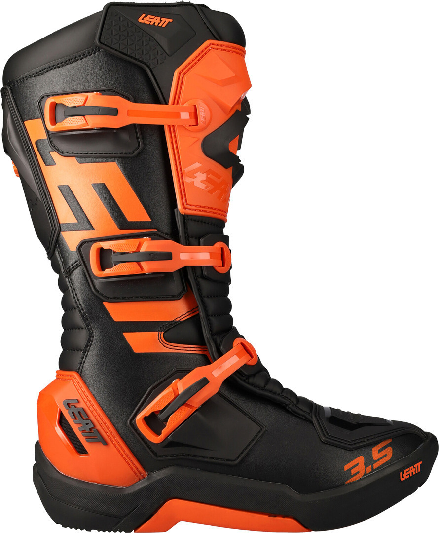 Leatt 3.5 Motocross støvler sort/orange 48 Figur 2