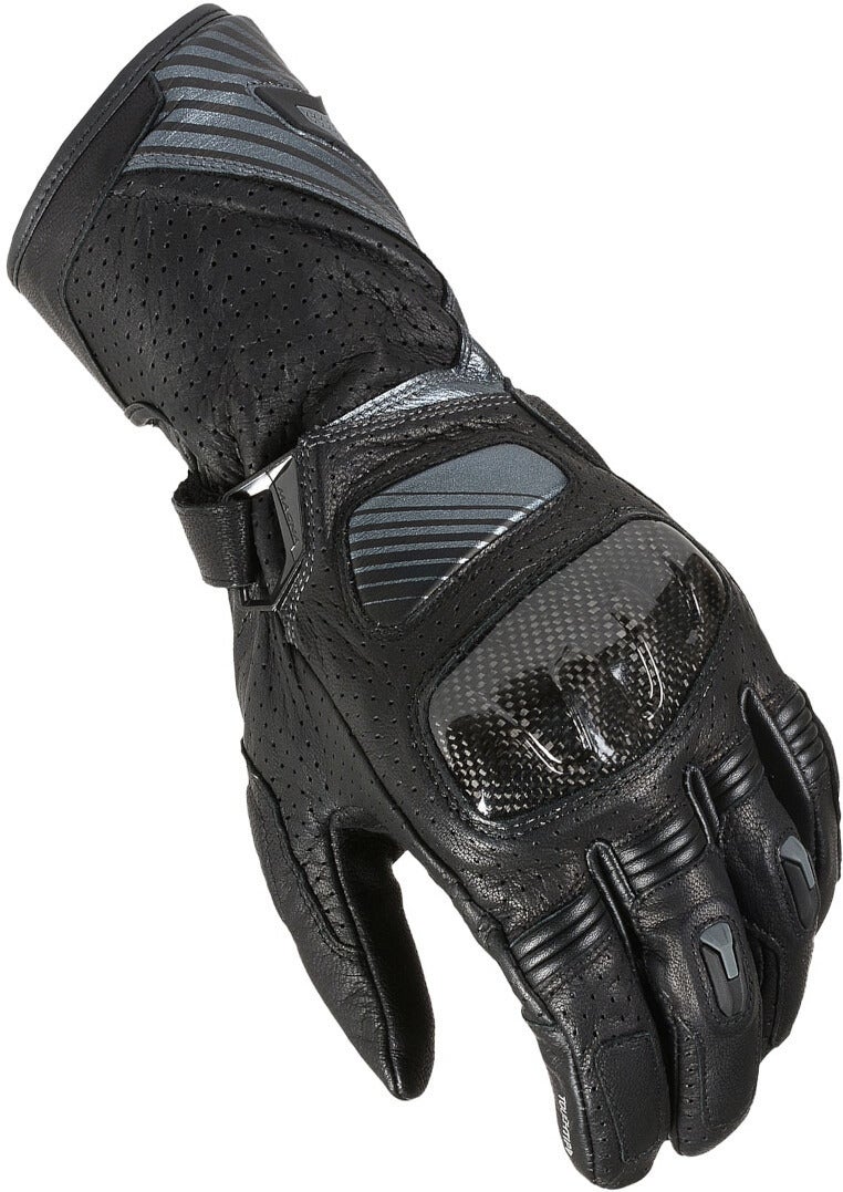 Macna Airpack Motorrad Handschuhe schwarz XL Abbildung 1