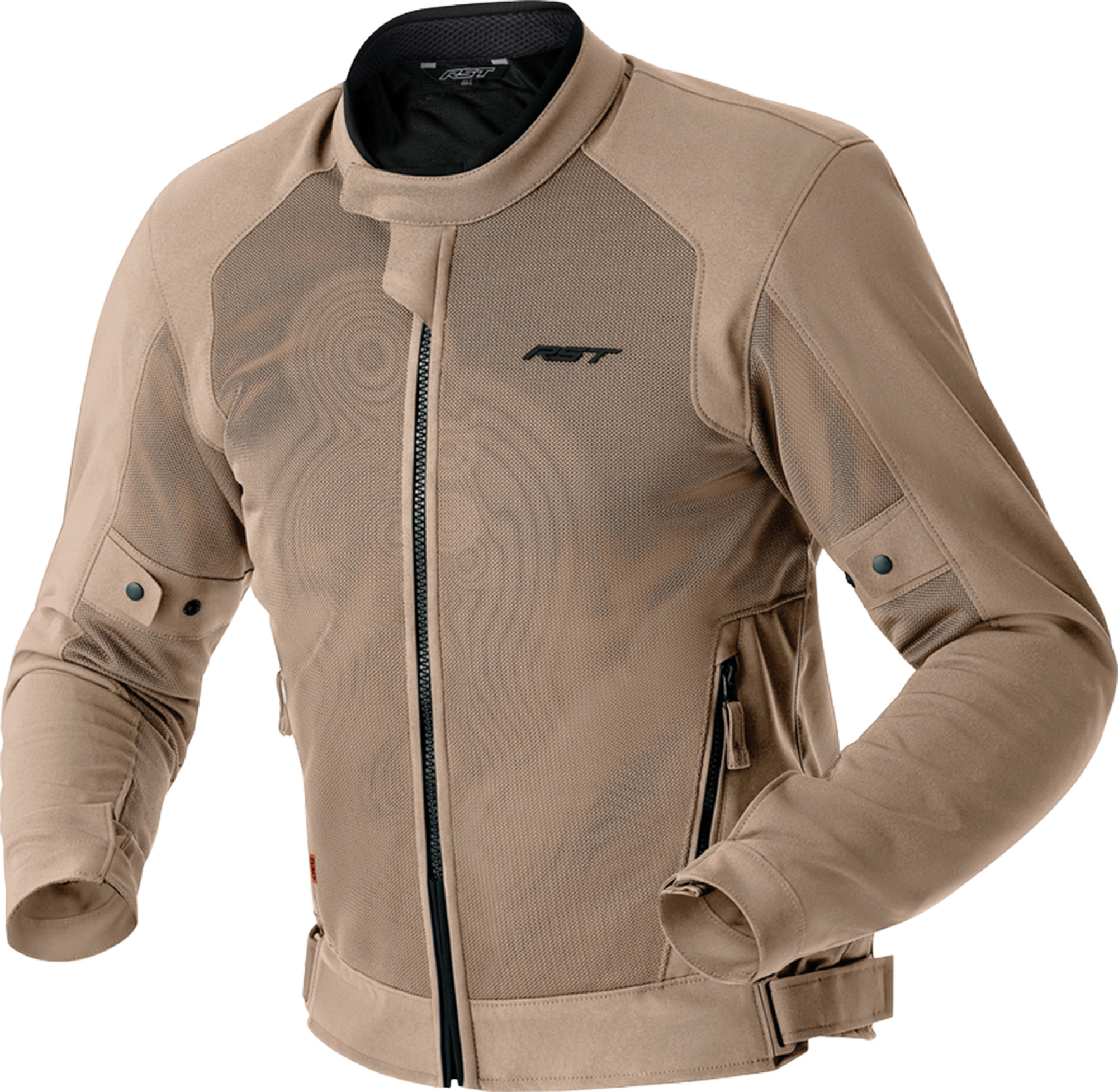 RST Spectre Air D3O Motorcykeltextiljacka Sand 60 Figur 1