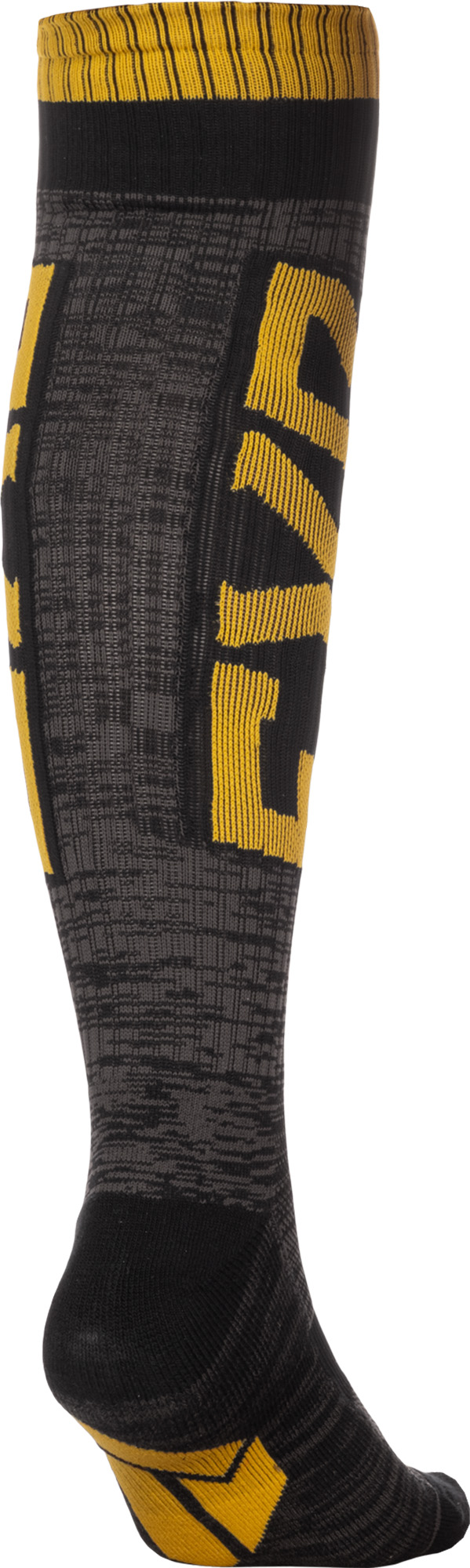 FXR Moto Logo Șosete de motocross Negru/Auriu Figura 2