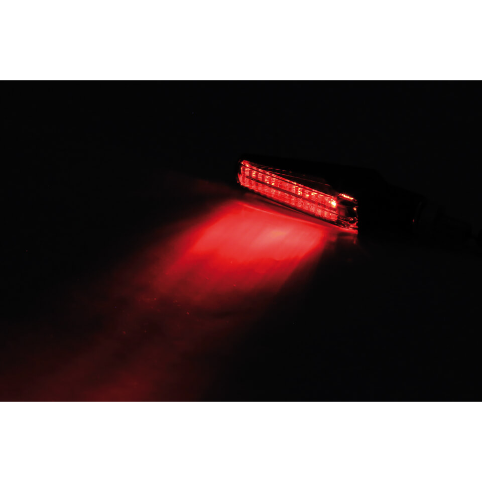 SHIN YO LED Rück-, Bremslicht, Blinker Einheit FINELINE, getöntes Glas Figura 3
