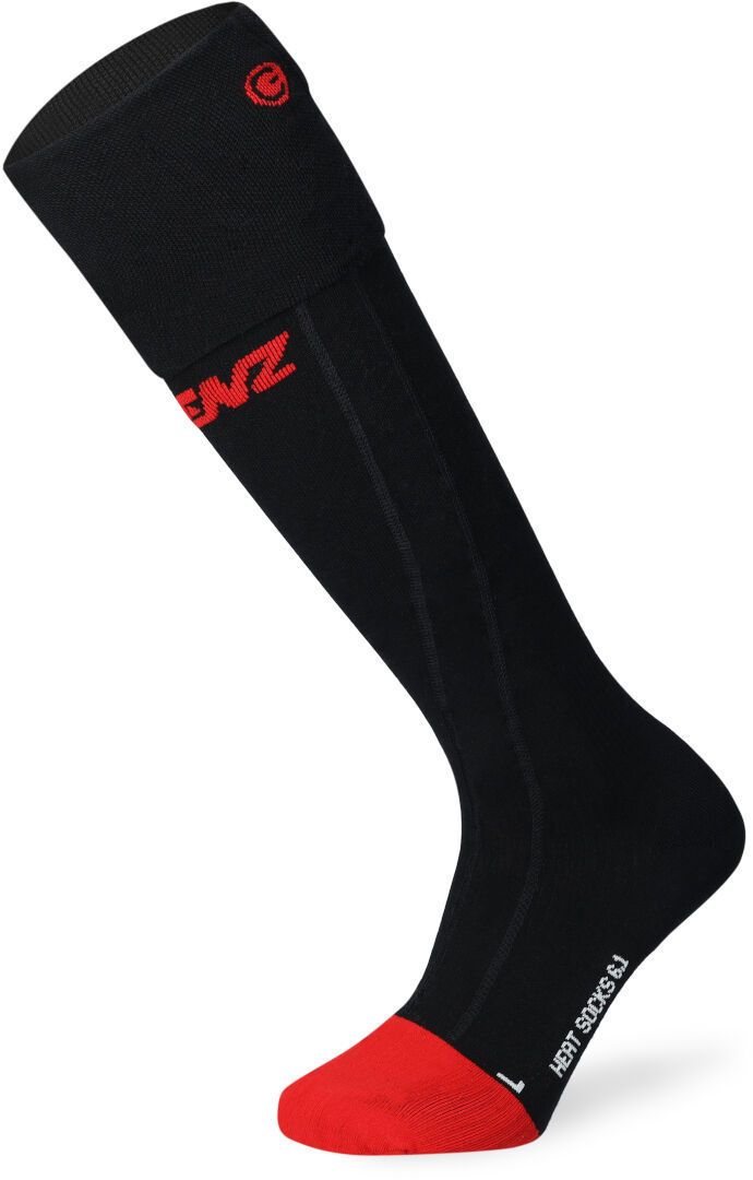 Lenz Heat Sock 6.1 Toe Cap Compression Meias Aquecidas Artigo principal Figura 1