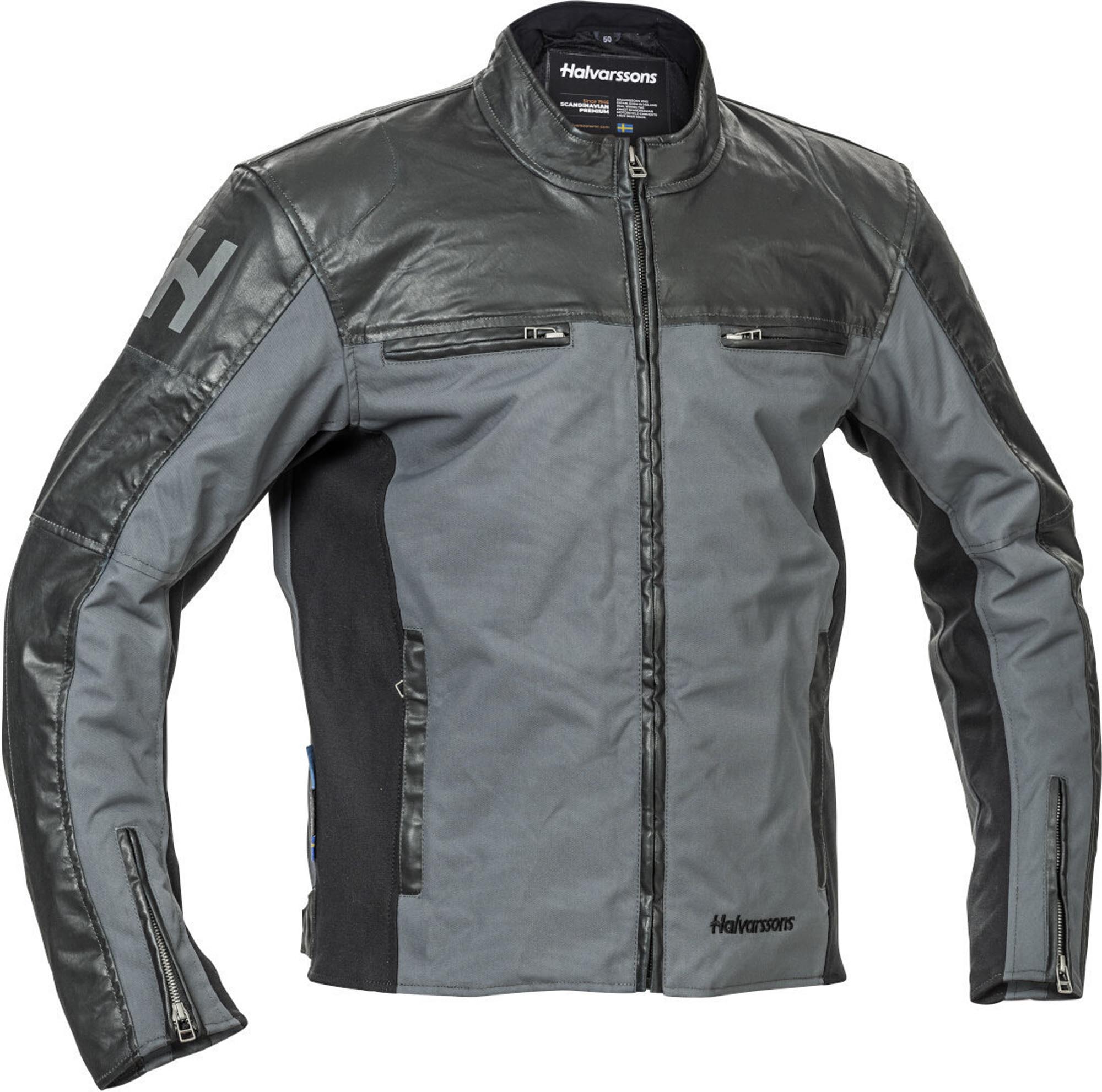 Halvarssons Holmen waterproof Motorcycle Textile Jacket-image-754450100