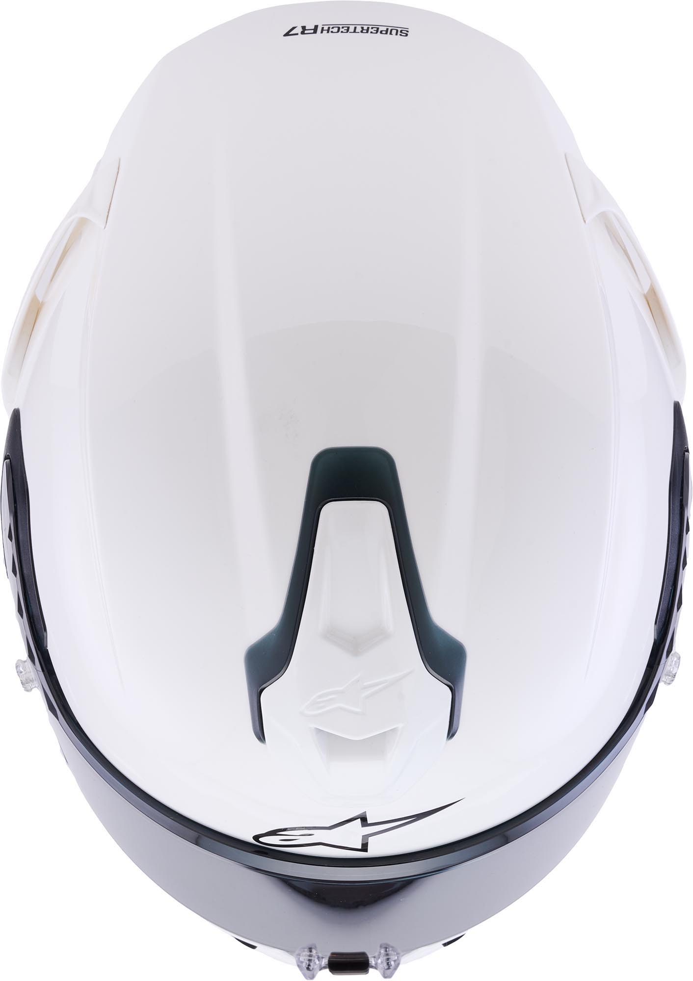 Alpinestars S-R7 Helm Wit S Figuur 5