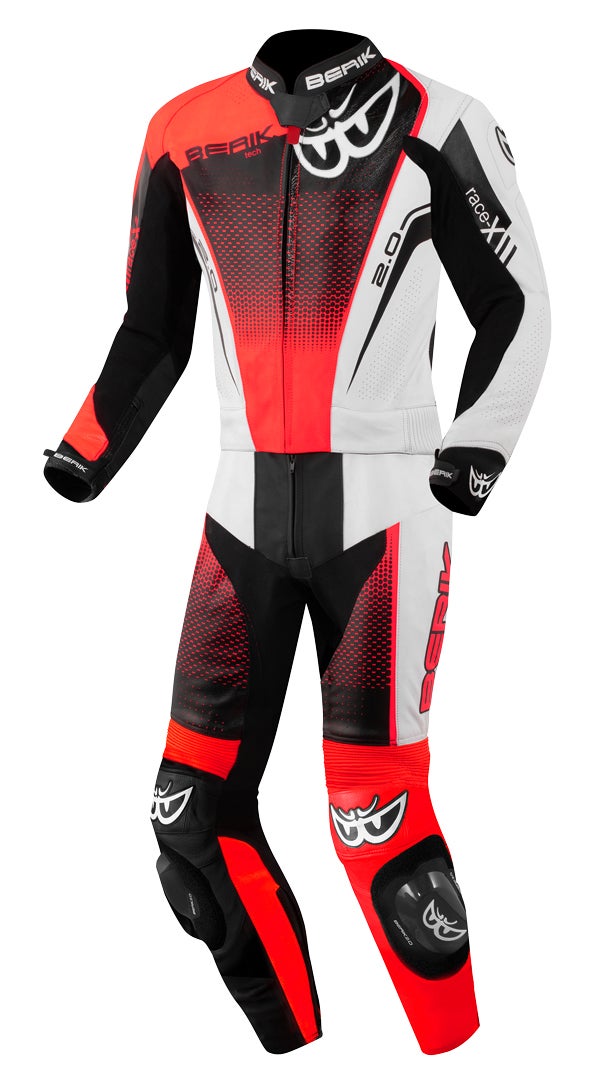 black/red/white