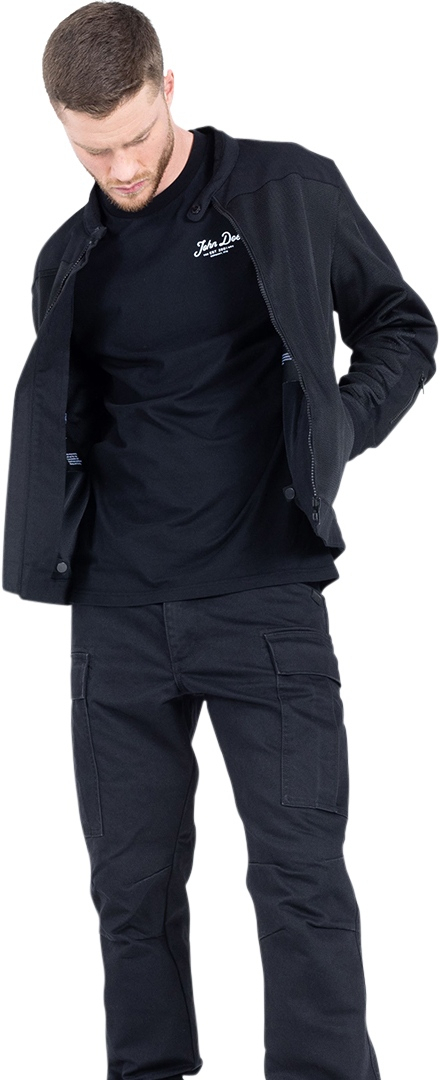 John Doe Aero Mesh Windblocker Motorcycle Inner Jacket M Figure 16
