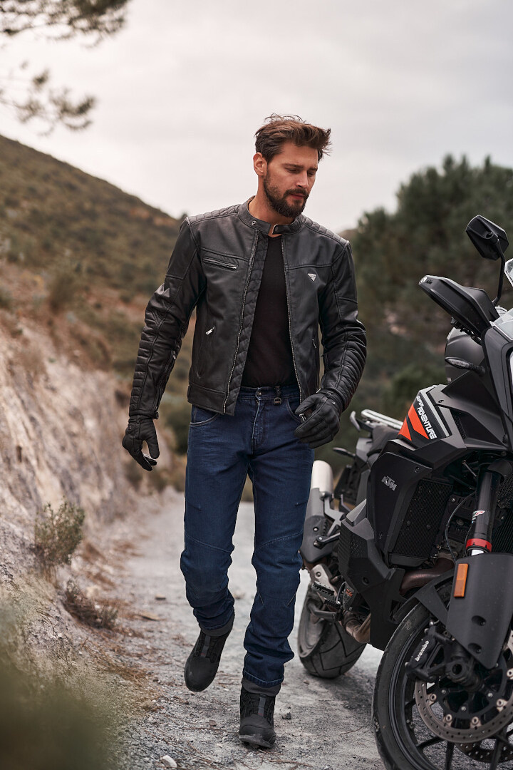 SHIMA Winchester 2.0 Motorcycle Leather Jacket M Figure 4