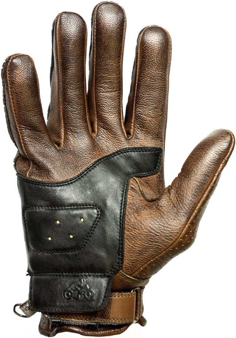 Helstons Charly Perforierter Motorradhandschuhe braun 9 Abbildung 2