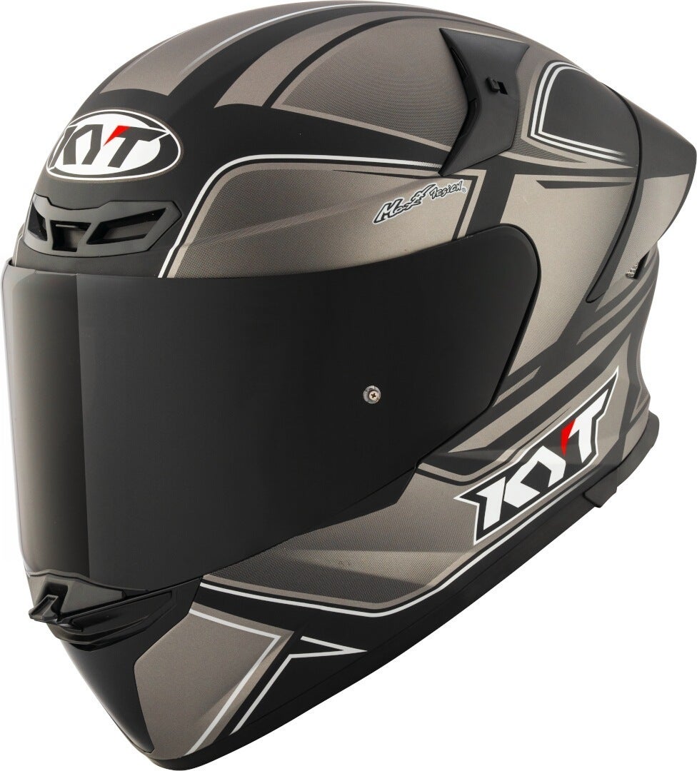 KYT TT-Revo Tourist Helm grau matt S (55/56) Abbildung 1