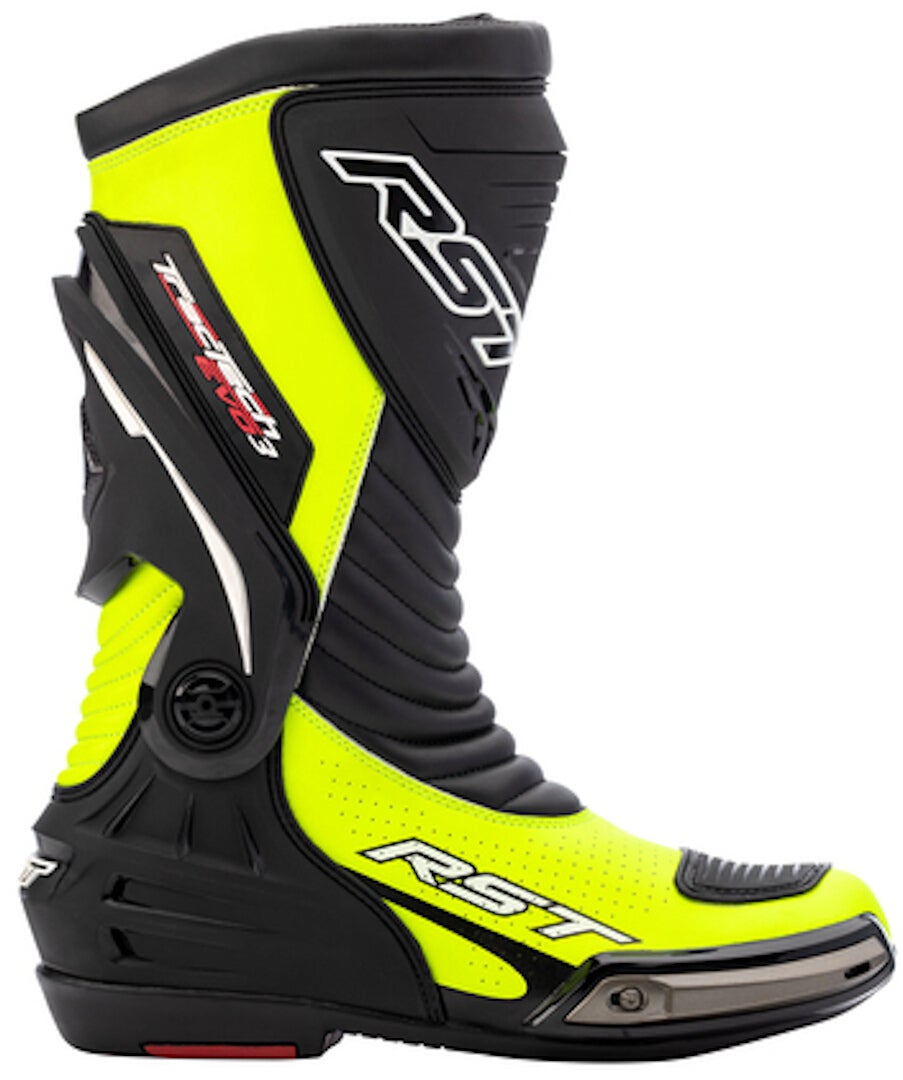 RST Tractech Evo III Sport Motorcycle Boots yellow/black 42 Figure 1
