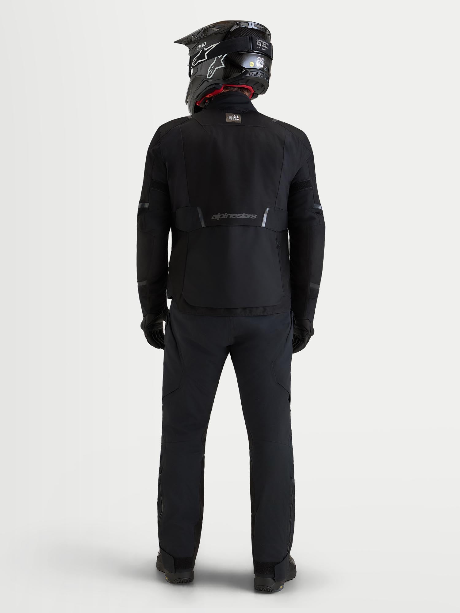 Alpinestars ST-7 V2 2L Gore-Tex waterproof Motorcycle Textile Jacket black 3XL Figure 5