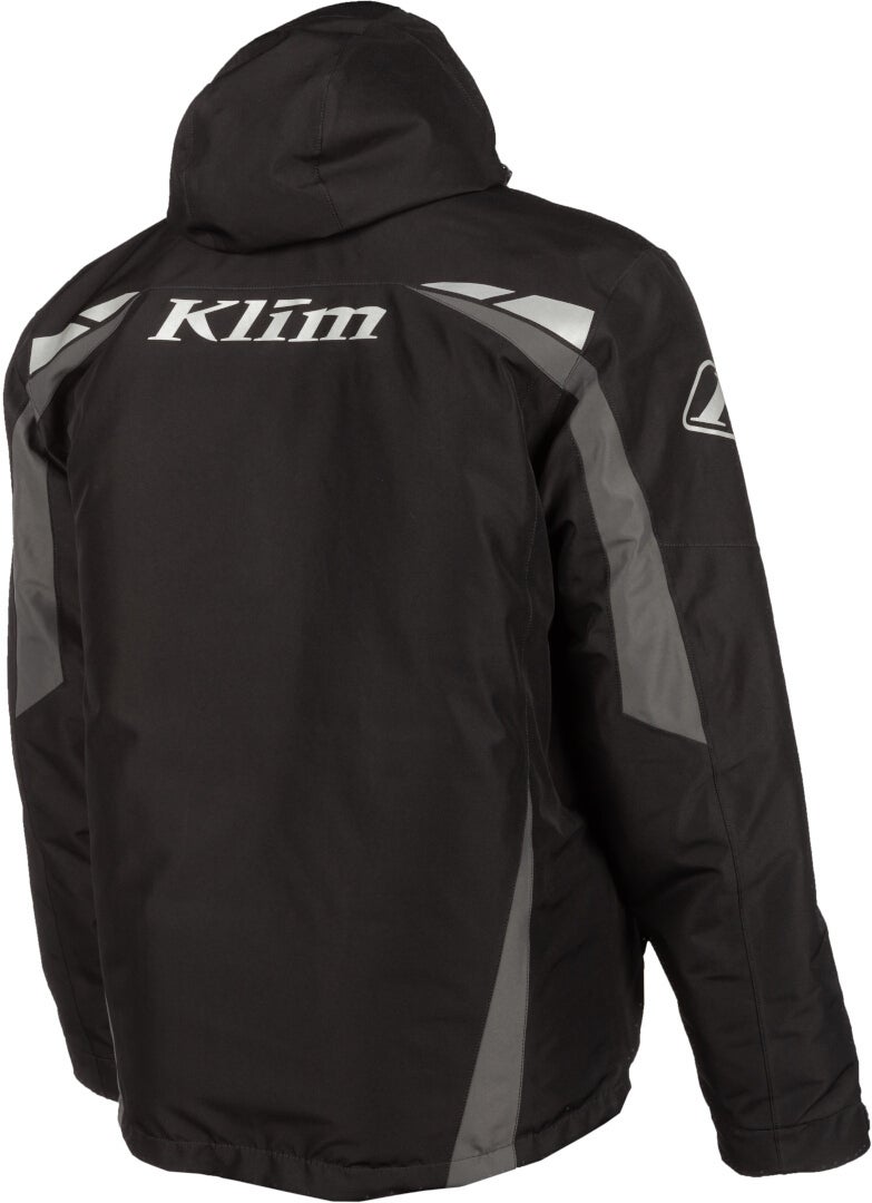 Klim Rift Snowmobile Jacket black/grey XXL Figure 2