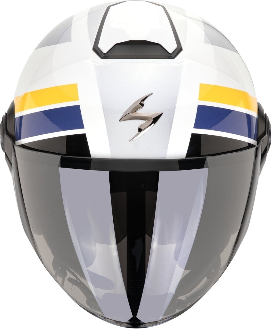 Scorpion EXO-City II Blur Cască cu reacție Alb/argintiu XL (60/61) Figura 3