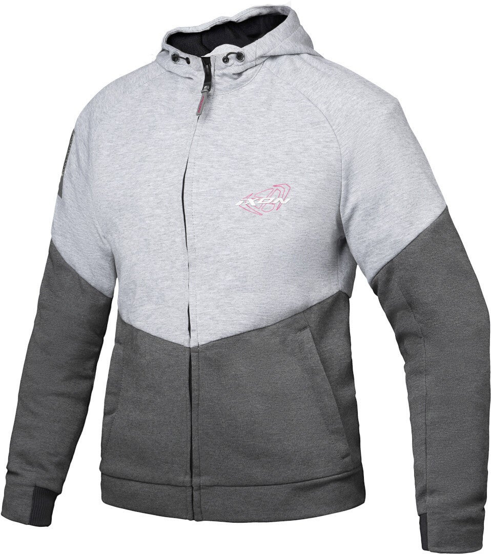 Ixon Touchdown Ladies Motorcycle Textile Jacket grey L Figure 1