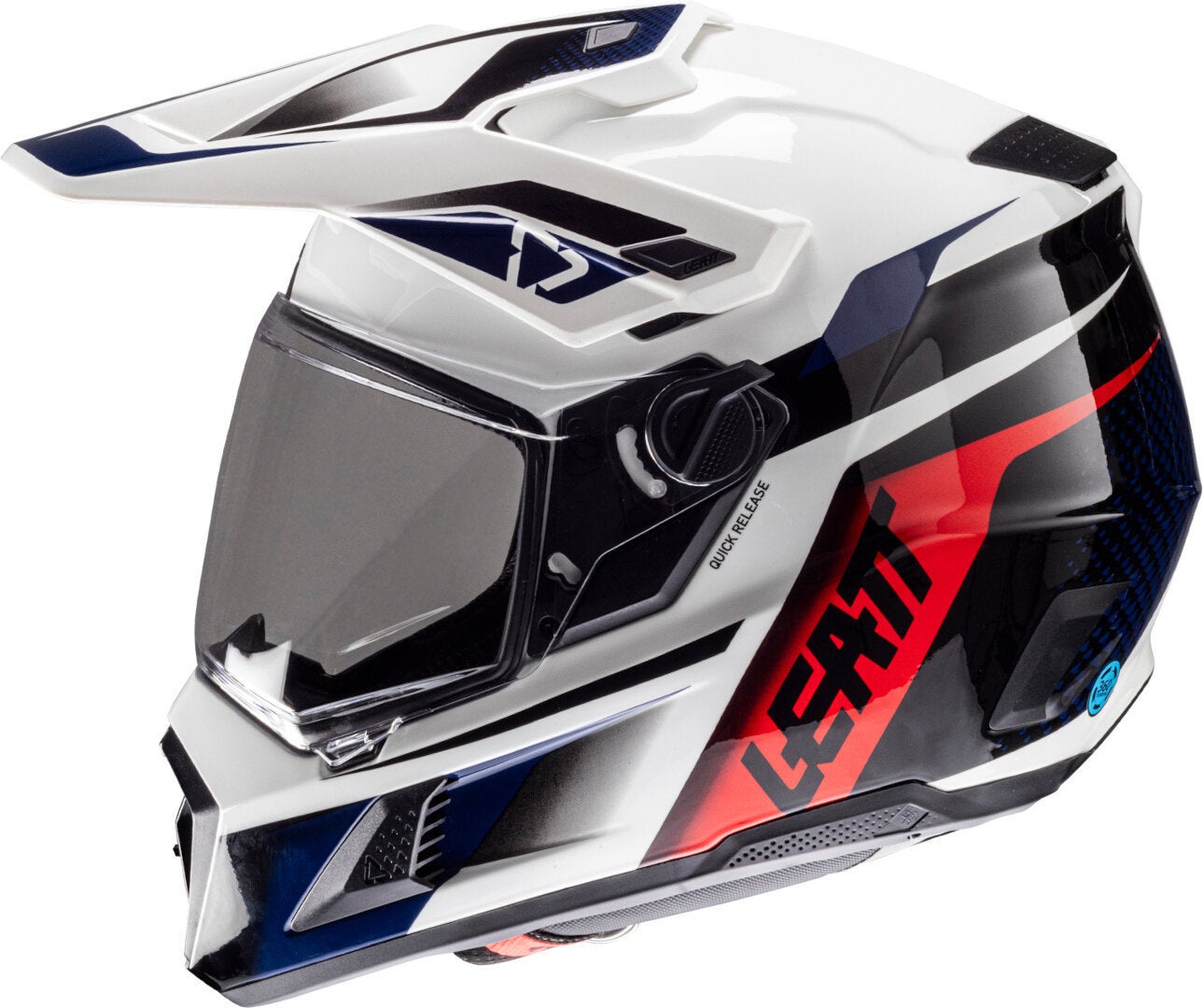 Leatt ADV 8.5 Helmet with Goggles black/white/blue/red L (59/60) Figure 4