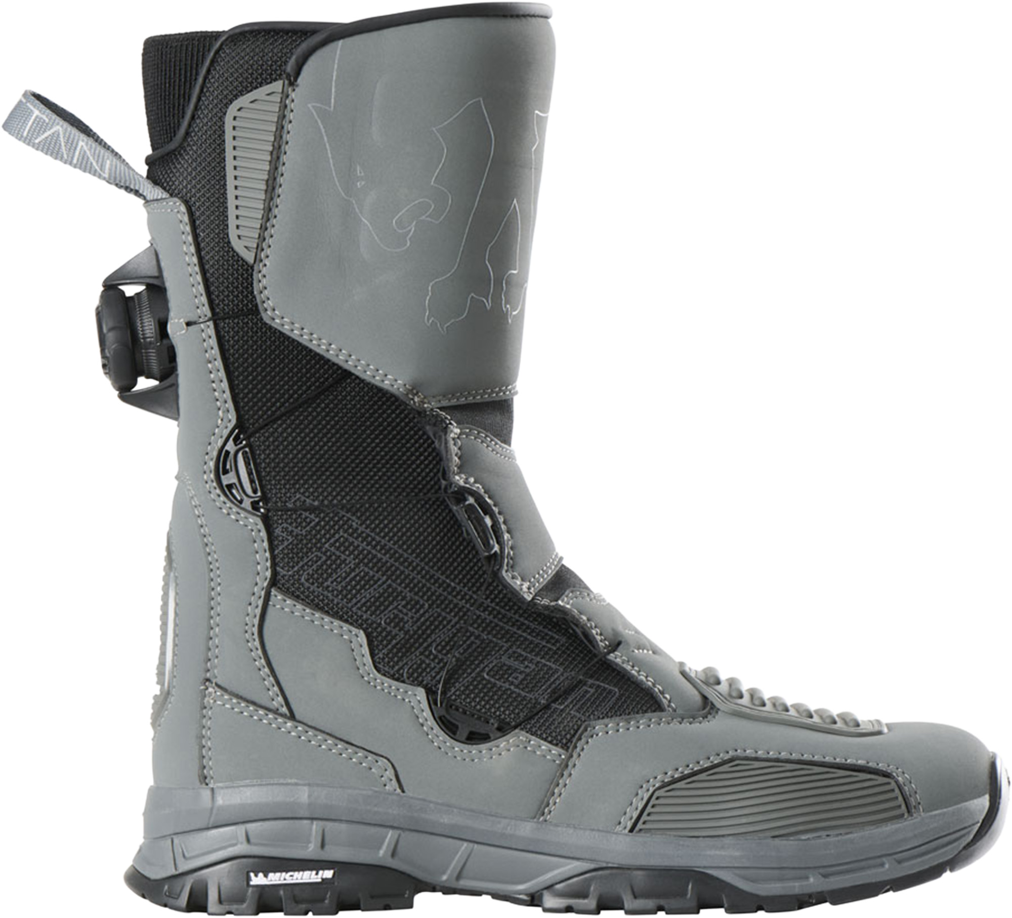 grey/black