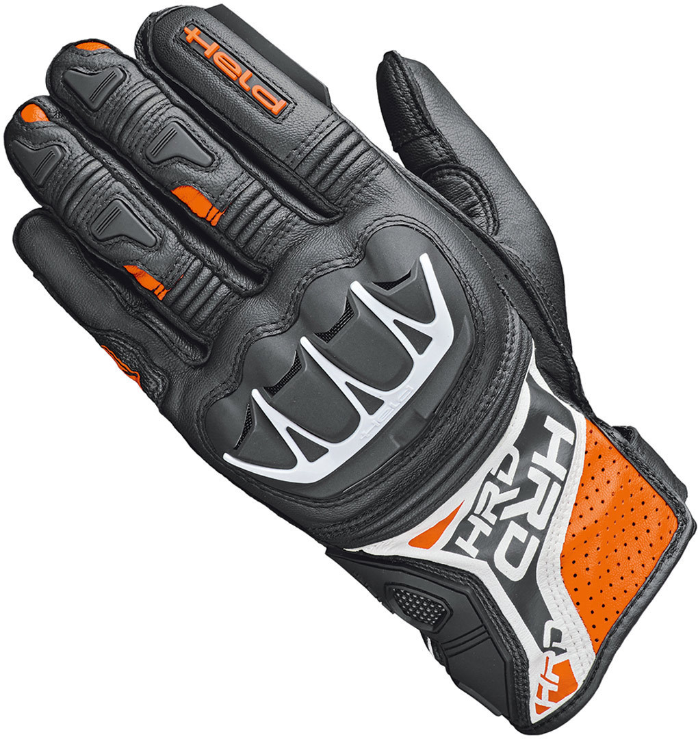 Held Kakuda Motorcykel Handskar svart/orange 11 Figur 1