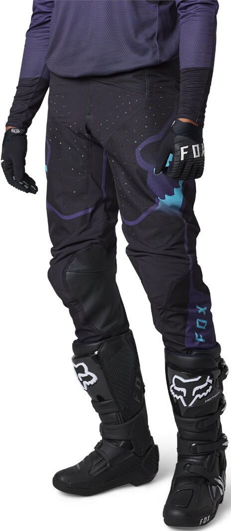 FOX 360 Vizen Motocross Hose schwarz/lila 36 Abbildung 2